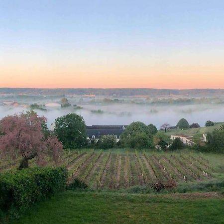 Maison Vue Panoramique Depuis Le Coteau De 시농 외부 사진